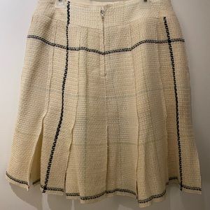 Chanel mini skirt